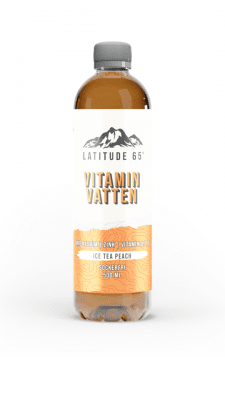 Latitude 65° Vitamindryck - Ice Tea Peach