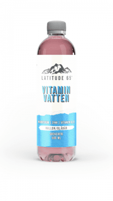 Latitude 65° Vitamin Drink - Raspberry/Blueberry