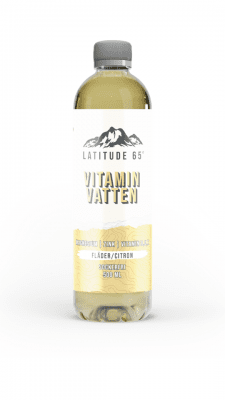Latitude 65° Vitamindryck - Fläder/Citron
