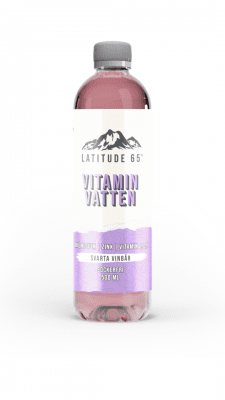 Latitude 65° Vitamindryck - Svarta Vinbär