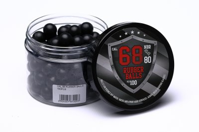 RB Gummikulor .68 3,9g - 100st