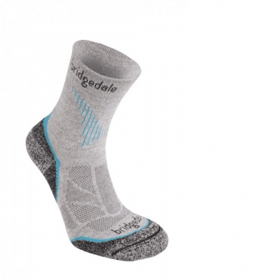 Bridgedale Qw-ik Dam - Turquiose (Storlek: Small (35-37))