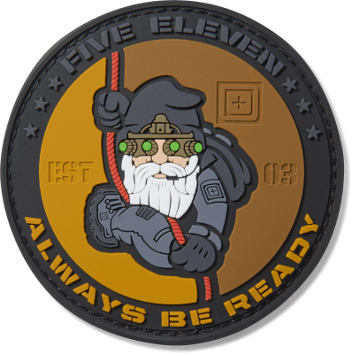 5.11 Tactical Night Rappel Patch