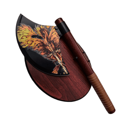 Master Cutlery Fantasy Master Flame Blade Axe