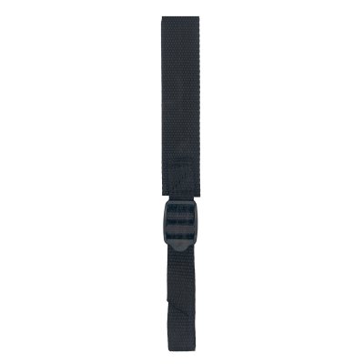 Grey Oak Gummerad Vapenrem - Svart