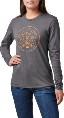 5.11 Tactical Women's Axe Mountain Long Sleeve Tee