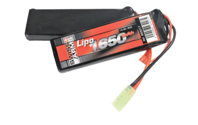 Swiss Arms Lipo 11,1V 1650mAh 40C Twin