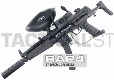 Rap4 BT Delta Paintball Gun Scope Mount