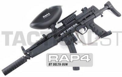 Rap4 BT Delta Paintball Gun Scope Mount