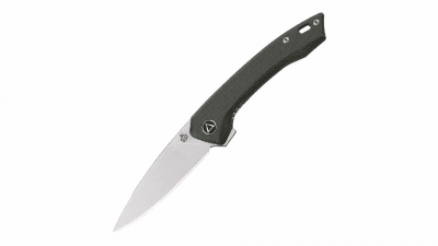 QSP Leopard Linerlock Grön
