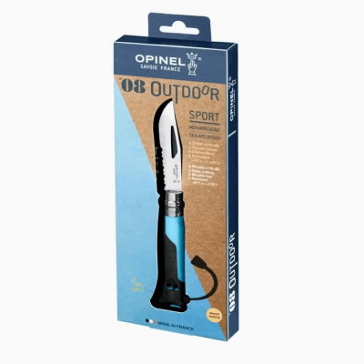 Opinel No8 Outdoor Blå