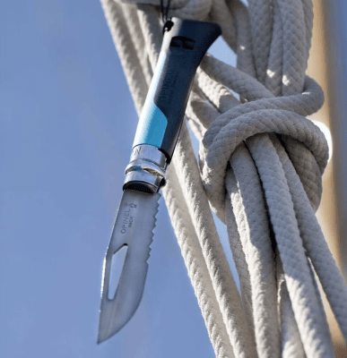 Opinel No8 Outdoor Blå