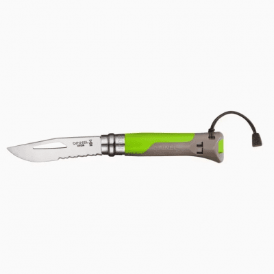 Opinel No8 Outdoor Grön