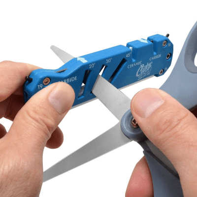 Cuda Knife Hook & Shear Sharpener