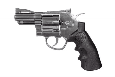 SRC Titan 2.5" Revolver Co2 6mm Chrome