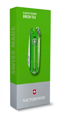 Victorinox Classic SD Transparent - Green Tea