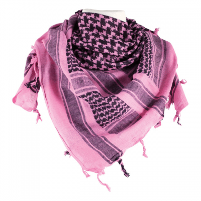 Jackal Gear Shemagh 110x110cm (Färg: Rosa/Svart)