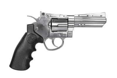SRC Titan 4" Revolver Co2 6mm Crome