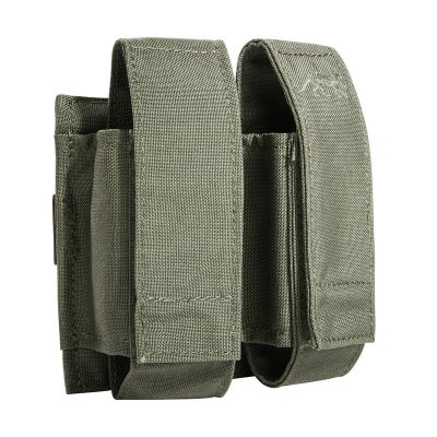 Tasmanian Tiger MIL Pouch 2x40mm IRR (Färg: Stone Grey Oliv)