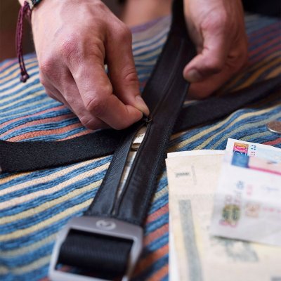 Lifeventure Travel Money Belt - Svart