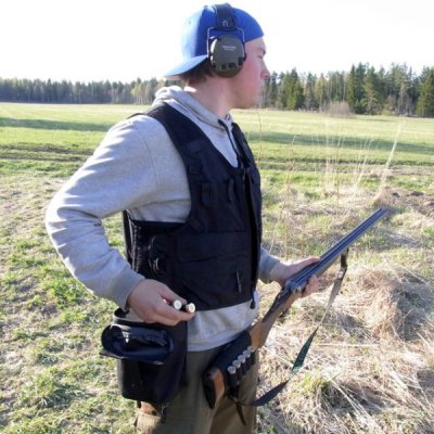 Snigel Shotgun Shell Pouch -06