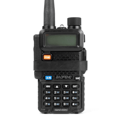 Tridos.Design Baofeng UV-5R PTT Guard + Volume Dial