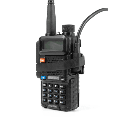 Tridos.Design Baofeng UV-5R PTT Guard + Volume Dial