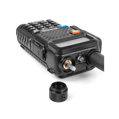 Tridos.Design Baofeng UV-5R PTT Guard + Volume Dial