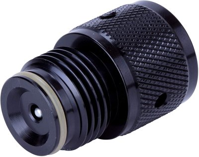 JT 88g Disposable CO2 Cartridge to Paintball Tank Adapter
