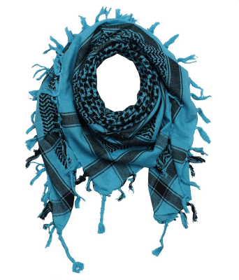 Jackal Gear Shemagh 110x110cm (Färg: Blå/Svart)
