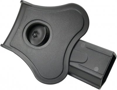 Nuprol Glock/EU Pistolhölster med Lampa - Höger