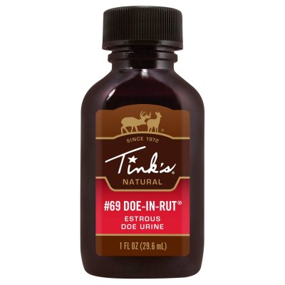 Tink's Doe-in-Rut #69 Buck Lure 1oz