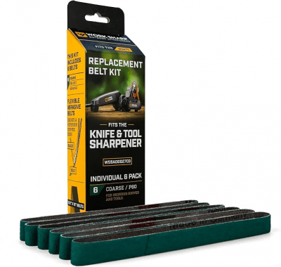 Work Sharp Sharpening Belts WSKTS - Coarse/P80 6pcs