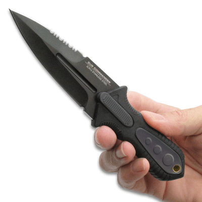 United Cutlery Combat Commander Sub Commander Next Generation Boot Knife