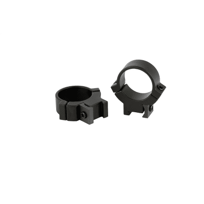 Warne 30mm PA .22 High Matte Rings 9-11mm