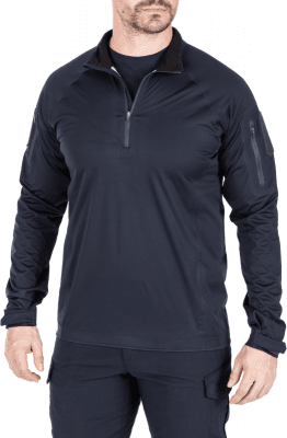 5.11 Tactical Waterproof Rapid Ops Shirt (Färg: Dark Navy, Storlek: XL)