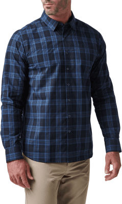 5.11 Tactical Igor Plaid Long Sleeve Shirt