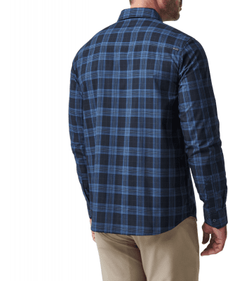5.11 Tactical Igor Plaid Long Sleeve Shirt