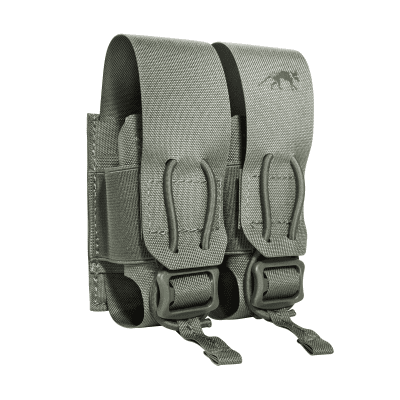 Tasmanian Tiger 2 SGL 40mm Grenade Flashbang Pouch IRR (Färg: Stone Grey Olive)