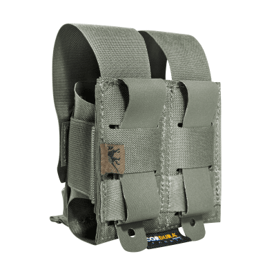 Tasmanian Tiger 2 SGL 40mm Grenade Flashbang Pouch IRR