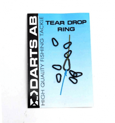 Darts Tear Drop Ring