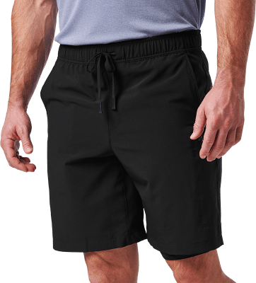 5.11 Tactical Landover 9" Shorts - Black