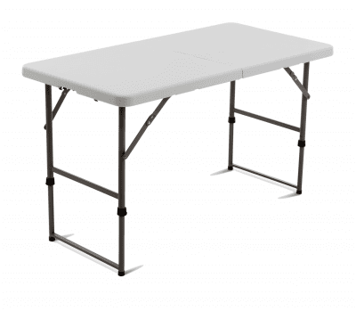 BRIV Campingbord 122x61x74 cm