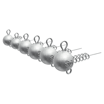Savage Gear Corkscrew Ballhead Jigghuvud