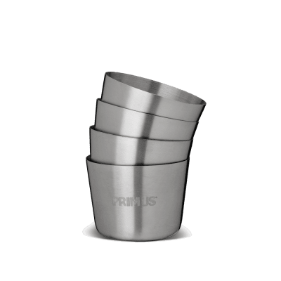 Primus Shot Glass 10cl 4-pack S.S