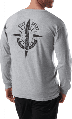 5.11 Tactical Stay Sharp Long Sleeve Tee