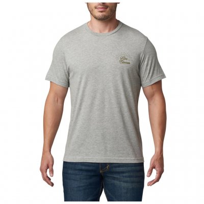5.11 Tactical Always Beer Ready Tee - Heather Grey