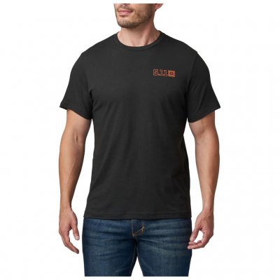 5.11 Tactical Pull Up A Chair Tee - Black