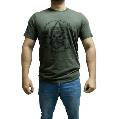 5.11 Tactical SS Tee Defender - Ranger Green (Storlek: XL)