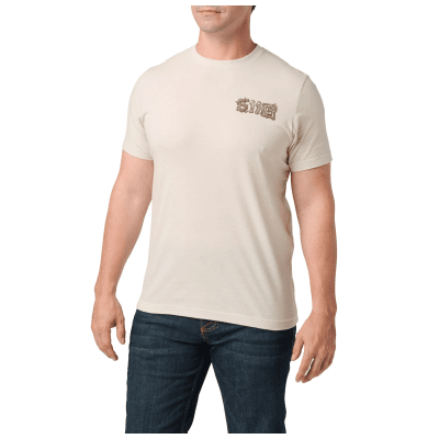 5.11 Tactical Turn and Burn Tee - Sand Dune